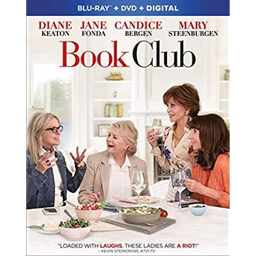 BOOK CLUB (2PC) (W/DVD) / (2PK AC3 AMAR DOL DTS)