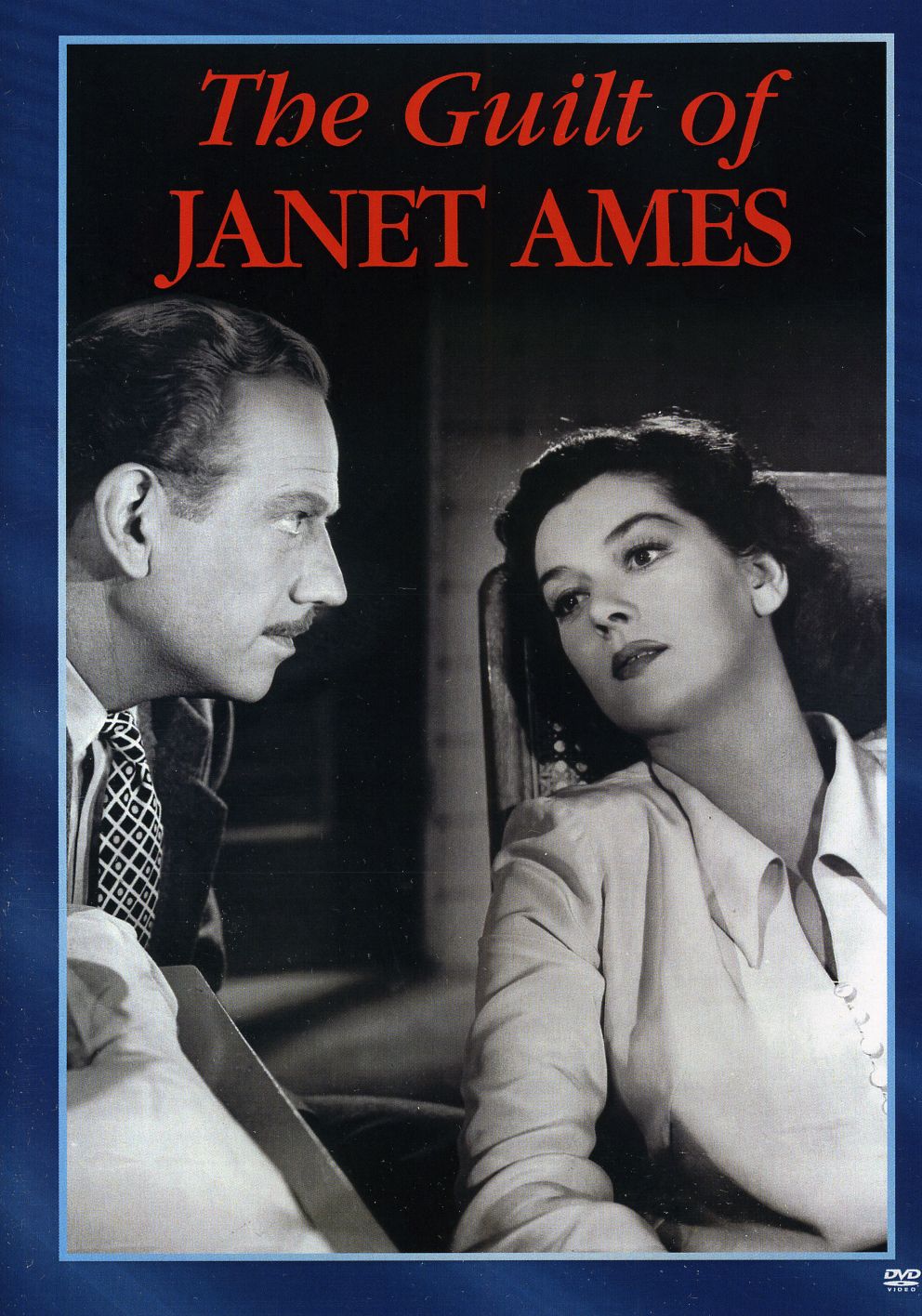 GUILT OF JANET AMES / (B&W MOD)