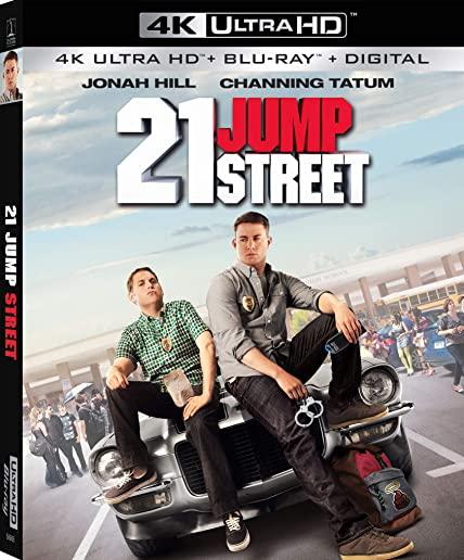 21 JUMP STREET (4K) (WBR) (2PK) (DIGC) (DUB) (SUB)