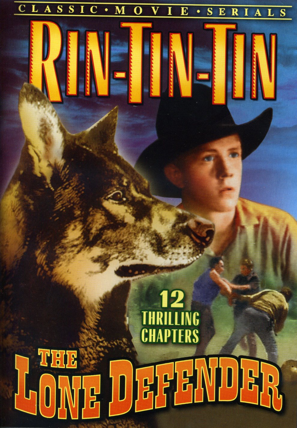 RIN TIN TIN: LONE DEFENDER CHAPTERS 1-12 / (B&W)