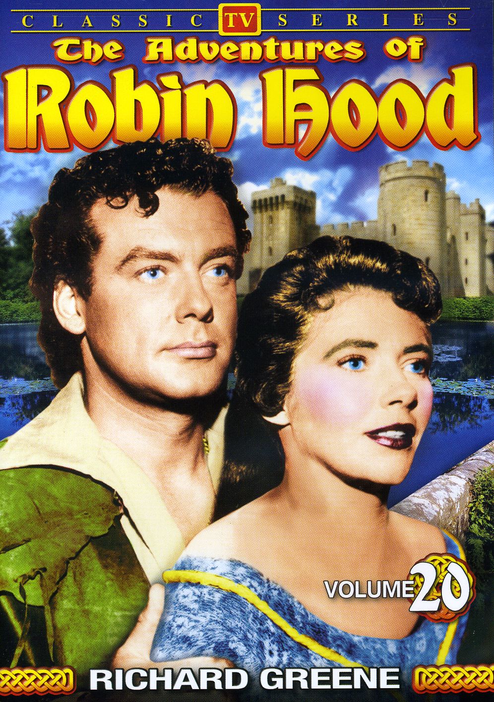 ADVENTURES OF ROBIN HOOD 20 / (B&W)