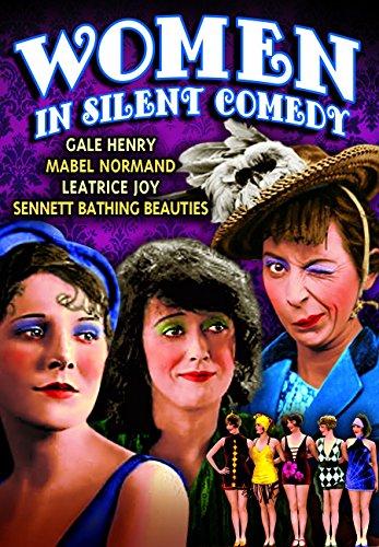 WOMEN IN SILENT COMEDY 1915-1928 / (B&W MOD)