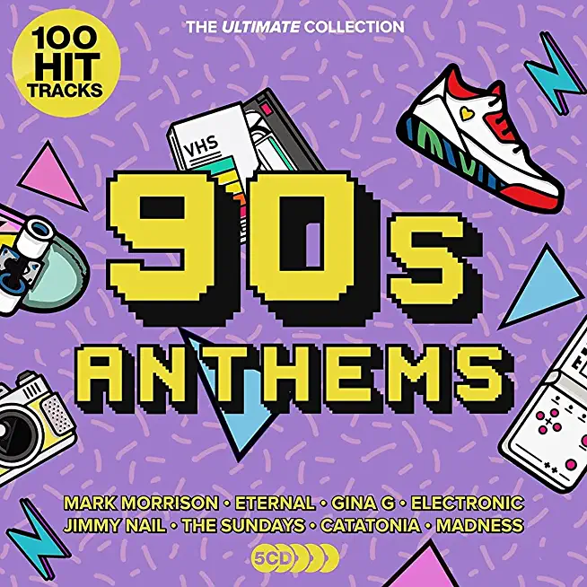 ULTIMATE 90S ANTHEMS / VARIOUS (UK)