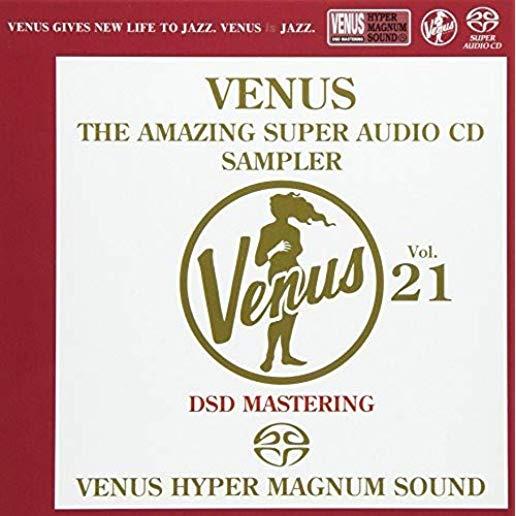 VENUS THE AMAZING SUPER AUDIO CD SAMPLER 21 / VAR