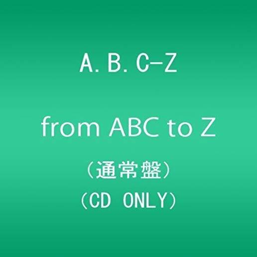 FROM ABC TO Z (JPN)