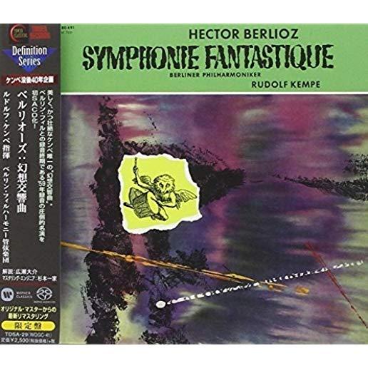 BERLIOZ: SYMPHONIE FANTASTIQUE (JPN)