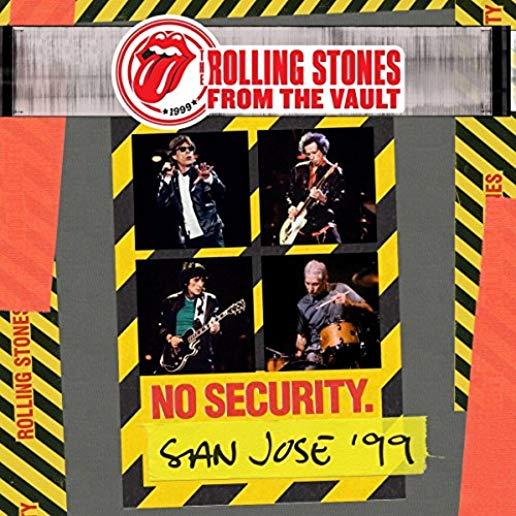 FROM THE VAULT: NO SECURITY SAN JOSE 99 (3PC)