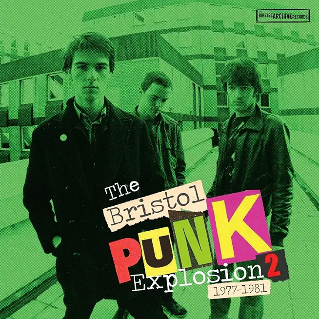 BRISTOL PUNK EXPLOSION VOL 2 (1977-1981) / VARIOUS