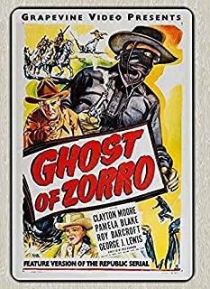 GHOST OF ZORRO / (MOD)