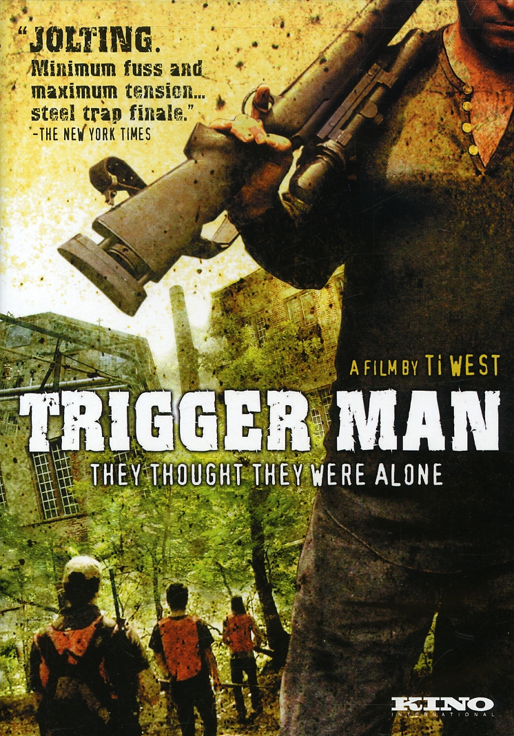 TRIGGER MAN / (AC3 DOL WS)