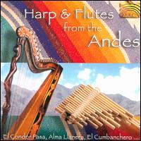 HARP & FLUTES FROM THE ANDES