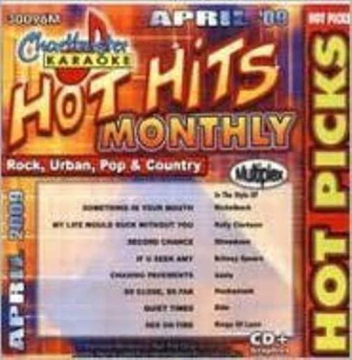 KARAOKE: HOT HITS HOT PICKS - APRIL 2009 / VAR