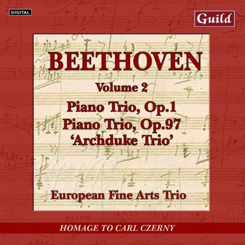 PIANO TRIOS BY BEETHOVEN VOL 2