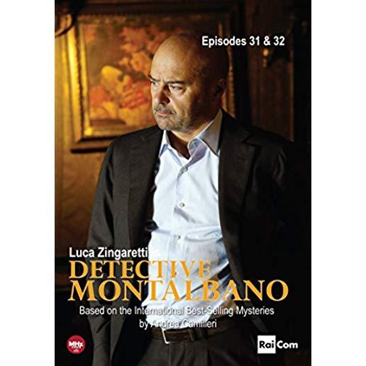 DETECTIVE MONTALBANO: EPISODES 31 & 32 (2PC)