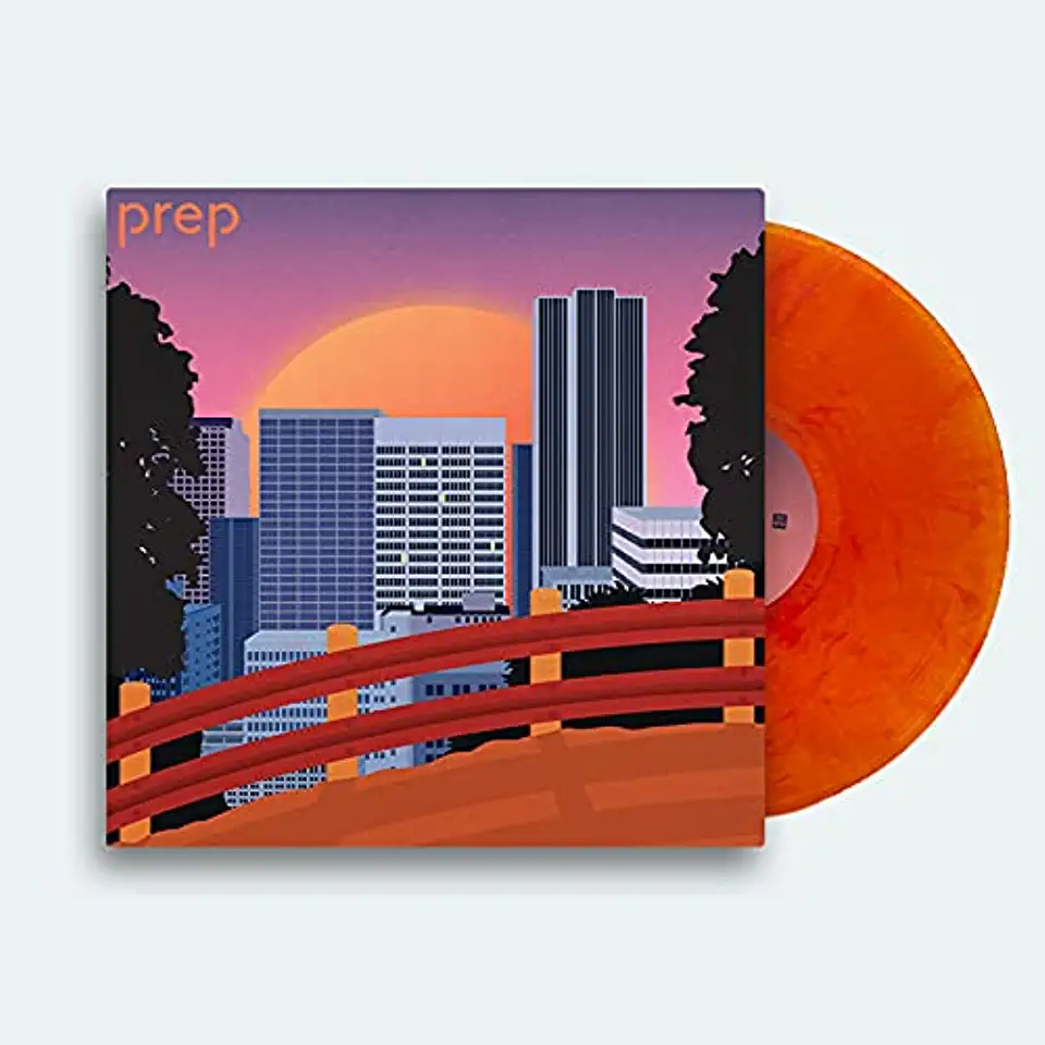 PREP (TRANSLUCENT ORANGE VINYL) (COLV) (ORG)