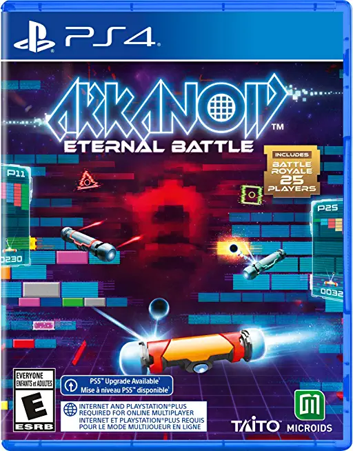 PS4 ARKANOIDS: ETERNAL BATTLE