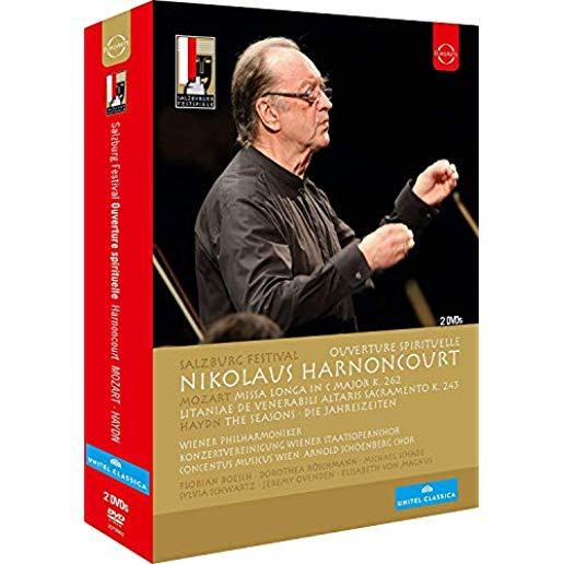 SALZBURG FESTIVAL NIKOLAUS HARNONCOURT (2PC)