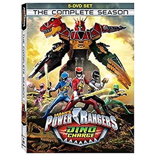 POWER RANGERS DINO CHARGE: THE COMPLETE SEASON