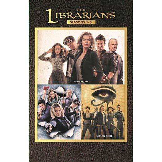 LIBRARIANS: SEASONS 1-3 (3PC)