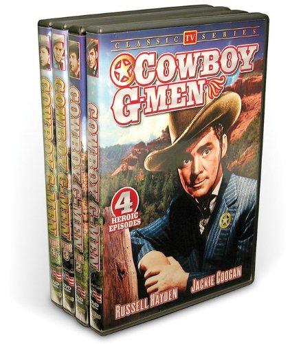 COWBOY G-MEN COLLECTION VOL 1-4 (4PC)