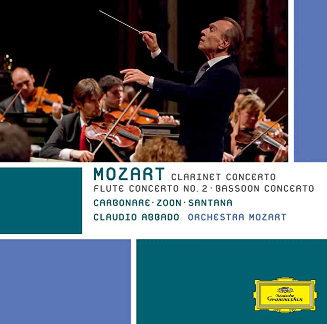 MOZART: CLARINET CTO / FLUTE CTO 2 / BASSOON CTO