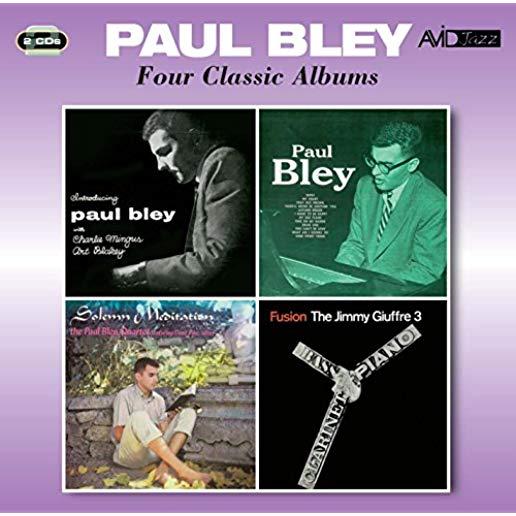 INTRODUCING / PAUL BLEY / SOLEMN MEDITATION