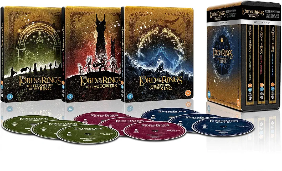 LORD OF THE RINGS TRILOGY: THEATRICAL & EXTENDED