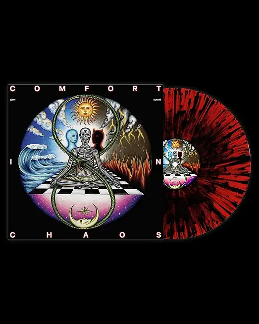 COMFORT IN CHAOS (CHAOS EDITION) (BLK) (COLV)