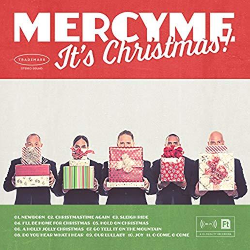 MERCYME IT'S CHRISTMAS