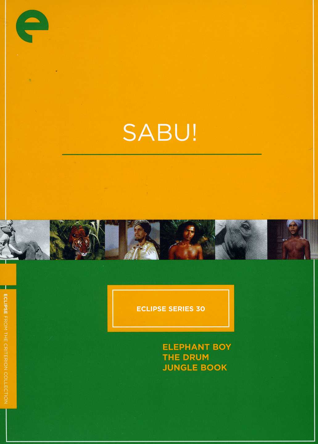 ECLIPSE SERIES 30 - SABU/DVD (3PC)