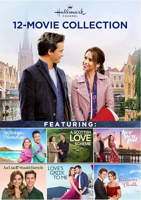 HALLMARK PASSPORT TO LOVE 12-MOVIE COLLECTION