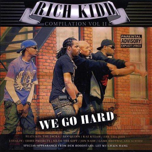 RICH KIDD COMPILATION 2 WE GO HARD (CDR)