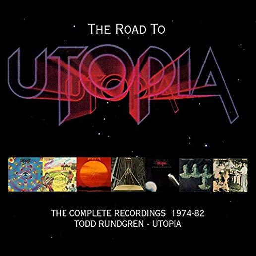 ROAD TO UTOPIA - COMPLETE RECORDINGS 1974-82 (LTD)