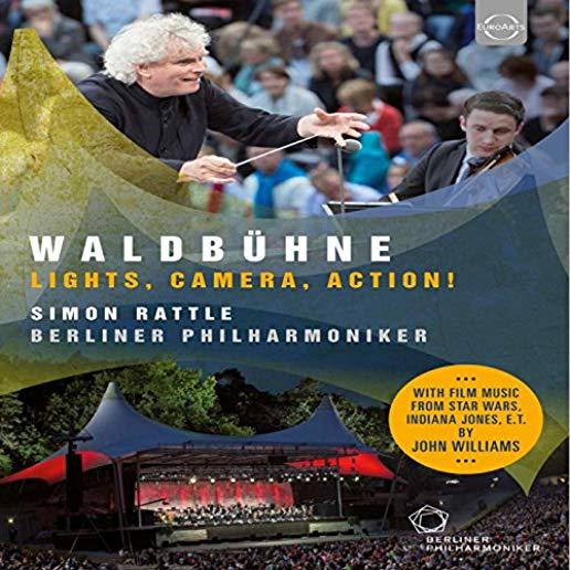 BERLINER PHILHARMONIKER - WALDBUHNE 2015 FROM BERL