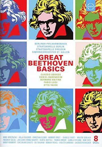 GREAT BEETHOVEN BASICS (8PC)