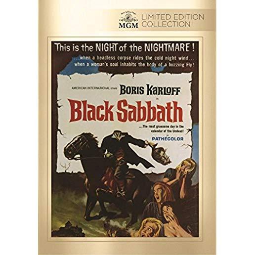 BLACK SABBATH / (MOD WS NTSC)