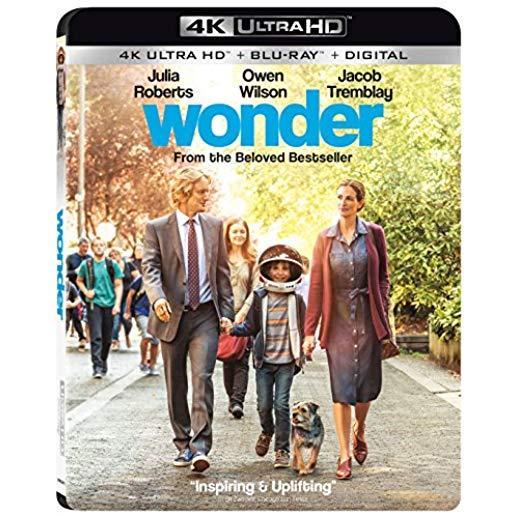 WONDER (4K) (WBR) (UVDC) (2PK) (AC3) (DOL) (SUB)