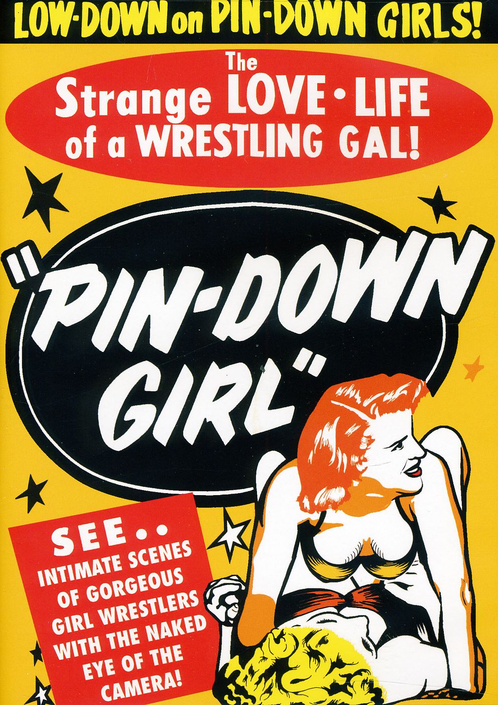 PIN DOWN GIRL (ADULT) / (B&W)