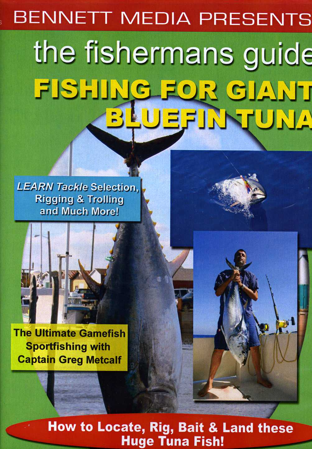 FISHING FOR GIANT BLUEFIN TUNA-CLASSIC TUNA ACTION