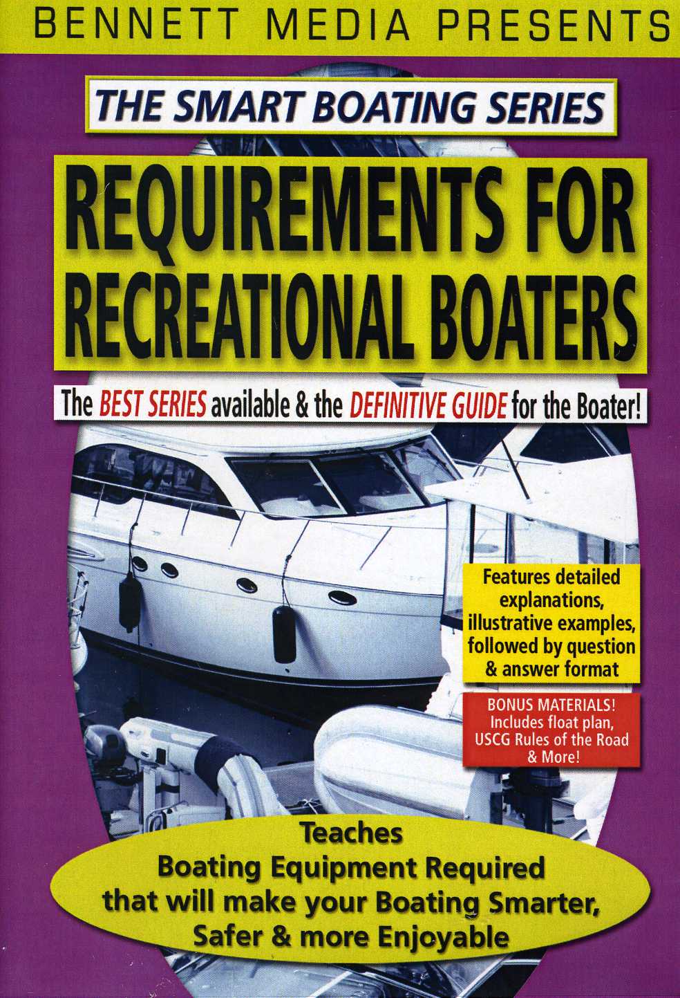 SMART BOATING SERIES - REQUIREMENTS FOR