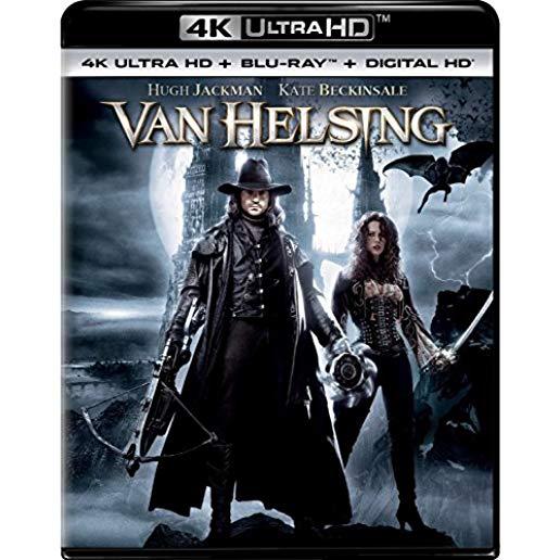 VAN HELSING (4K) (WBR) (UVDC) (2PK) (DHD)