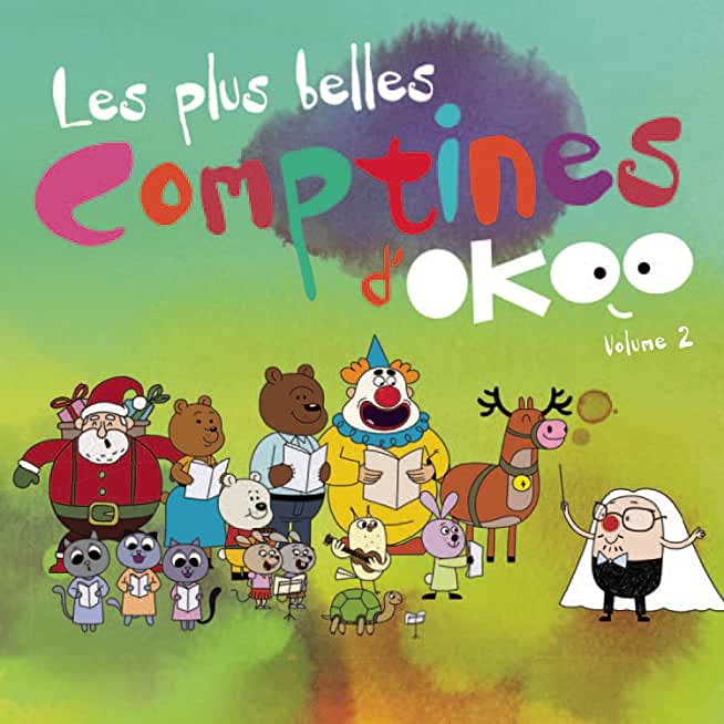 LES PLUS BELLES COMPTINES D'OKOO (GER)