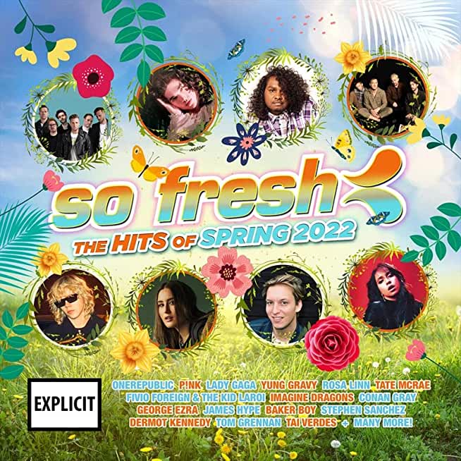 SO FRESH: THE HITS OF SPRING 2022 / VARIOUS (AUS)