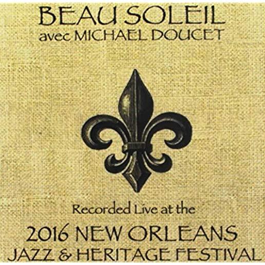 LIVE AT JAZZFEST 2016