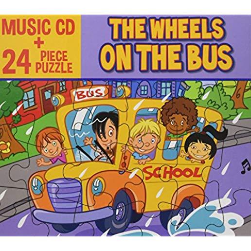 WHEELS ON THE BUS / VARIOUS (PUZZ)