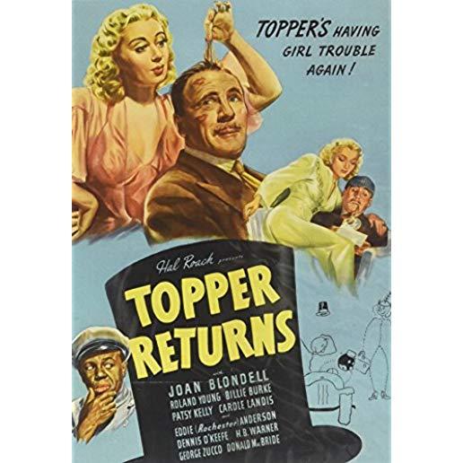 TOPPER RETURNS / (MOD)