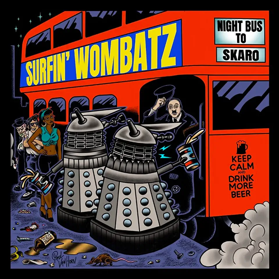 NIGHT BUS TO SKARO (UK)