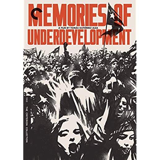 MEMORIES OF UNDERDEVELOPMENT/DVD (2PC)