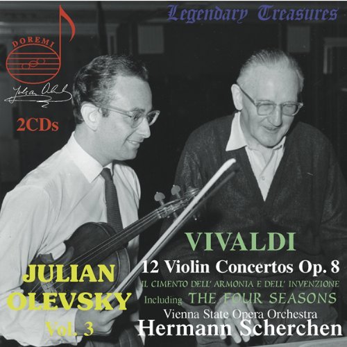 12 VIOLIN CONCERTOS OP 8