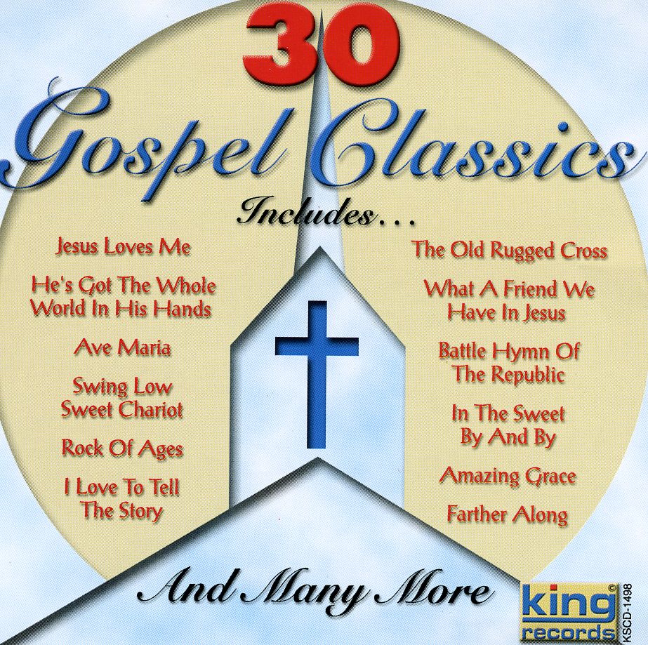 30 GOSPEL CLASSICS / VARIOUS